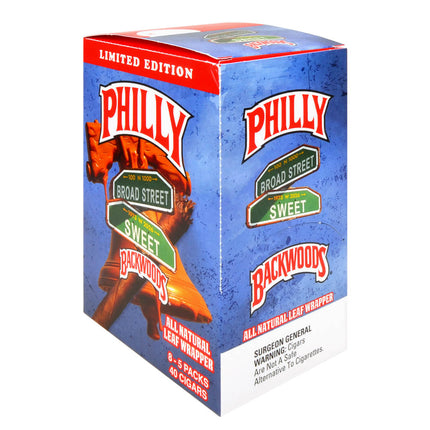Backwoods Broad Street Sweet Cigars 8 Packs of 5