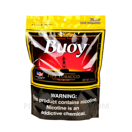 Buoy Yellow (Natural) Pipe Tobacco 16 oz. Pack