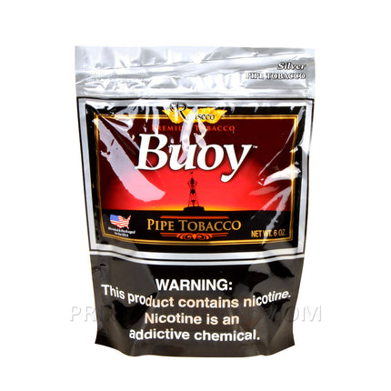 Buoy Silver Pipe Tobacco 6 oz. Pack