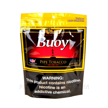 Buoy Yellow (Natural) Pipe Tobacco 6 oz. Pack