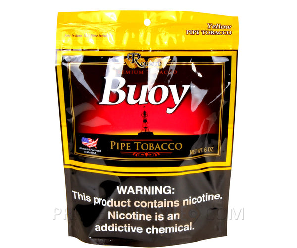 Buoy Yellow (Natural) Pipe Tobacco 6 oz. Pack