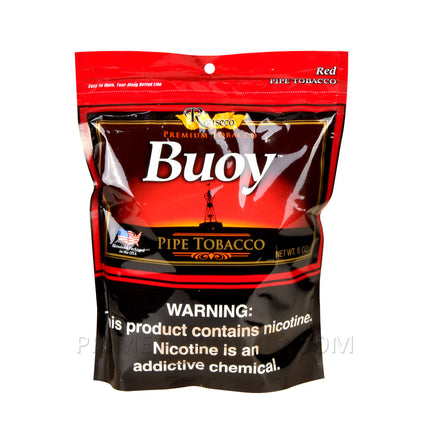 Buoy Red (Full Flavor) Pipe Tobacco 6 oz. Pack