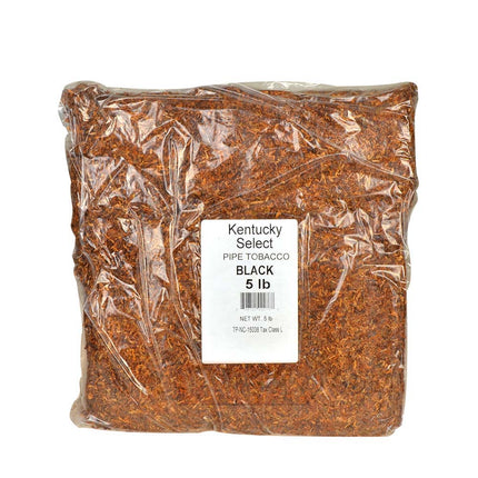 Kentucky Select Turkish Black Pipe Tobacco 5 Lb. Pack