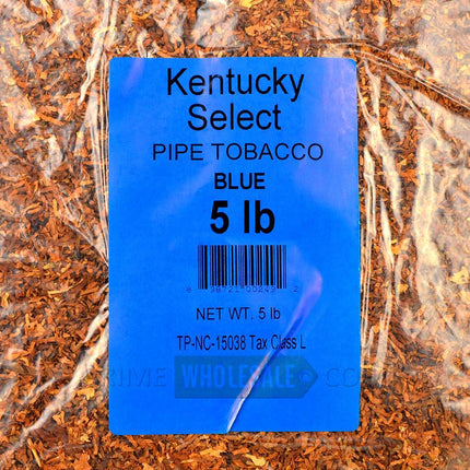 Kentucky Select Menthol Blue Pipe Tobacco 5 Lb. Pack