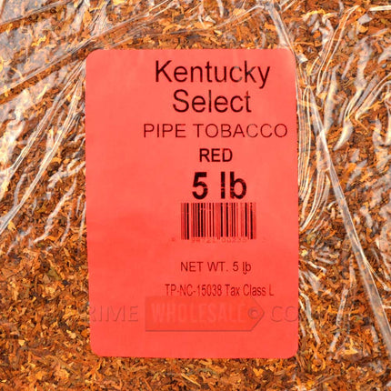 Kentucky Select Full Flavor Red Pipe Tobacco 5 Lb. Pack