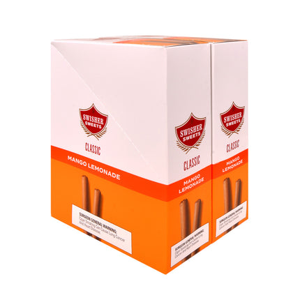 Swisher Sweets Classic Mango Lemonade Cigarillos 1.39 Pre-Priced 30 Packs of 2