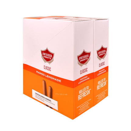 Swisher Sweets Classic Mango Lemonade Cigarillos 1.39 Pre-Priced 30 Packs of 2