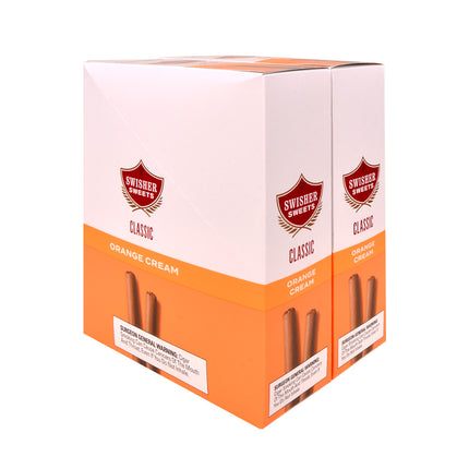 Swisher Sweets Classic Orange Cream Cigarillos 1.39 Pre-Priced 30 Packs of 2