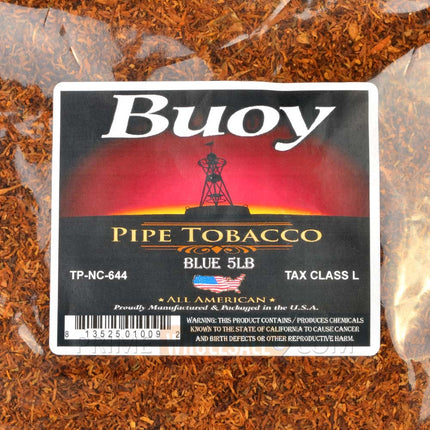 Buoy Blue (Mild) Pipe Tobacco 5 Lb. Pack