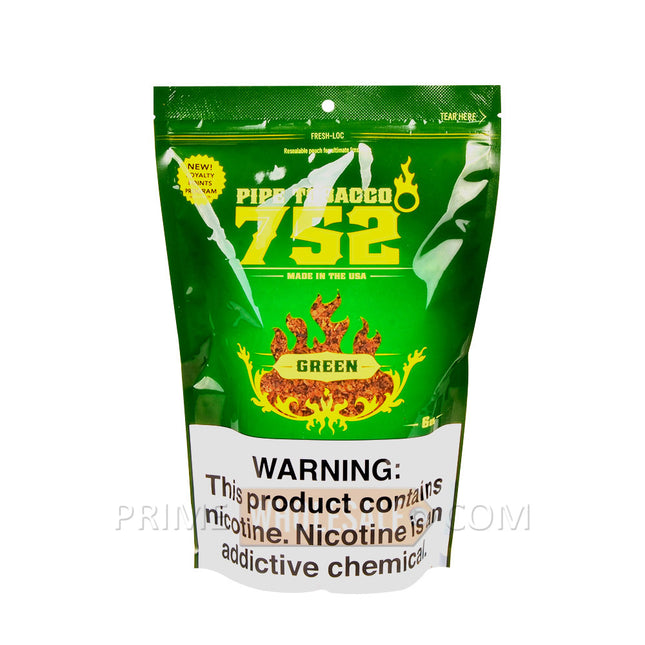 752 pipe tobacco review Premium Quality Tobacco- ICTUSAINC 752 Green Pipe-Tobacco-1lb Bag -