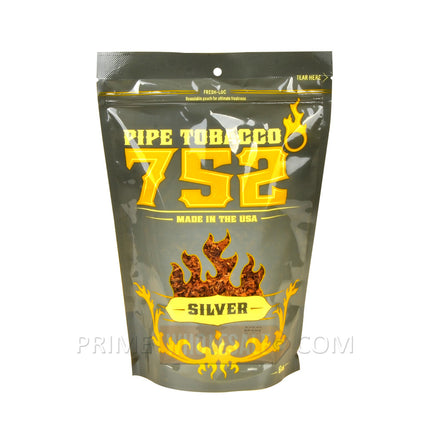 752 Silver Pipe Tobacco 6 oz. Pack