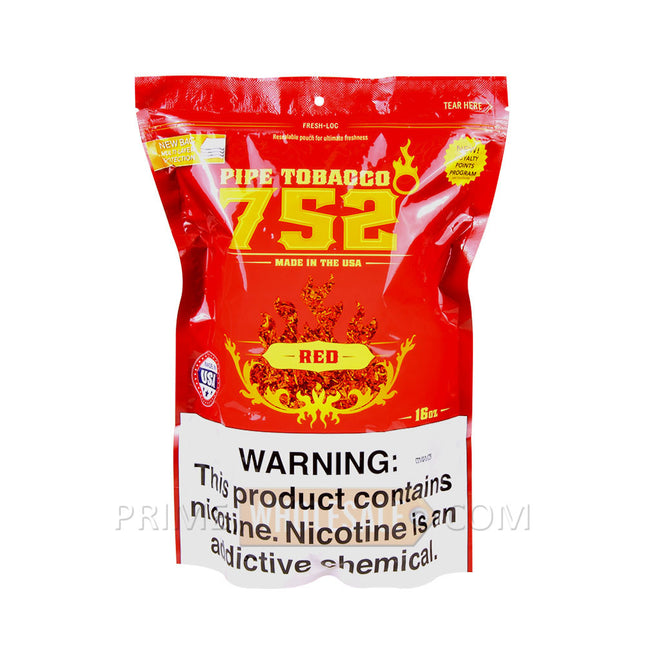 752 Red Pipe Tobacco 16 oz. Pack