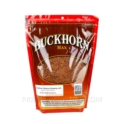 Buckhorn Max (Full Flavor) Pipe Tobacco 16 oz. Pack