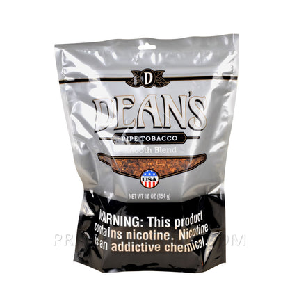 Deans Pipe Tobacco Smooth 16 oz. Pack