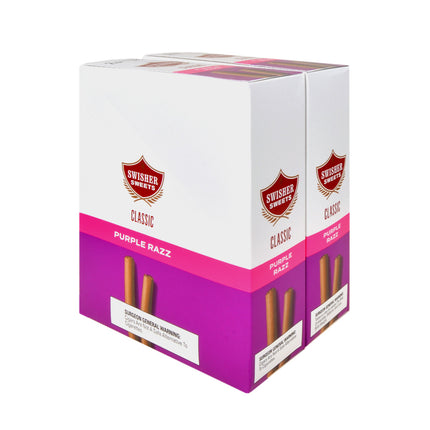 Swisher Sweets Classic Purple Razz Cigarillos 1.39 Pre-Priced 30 Packs of 2