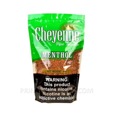 Cheyenne Menthol Pipe Tobacco 16 oz. Pack