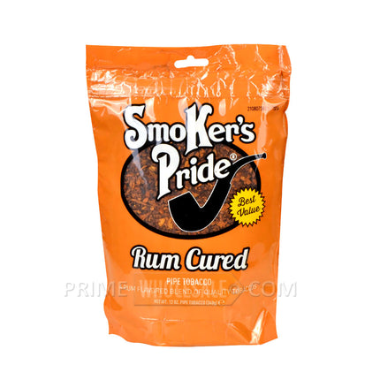 Smoker's Pride Rum Cured Pipe Tobacco 12 oz. Pack