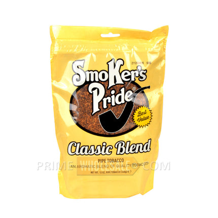 Smoker's Pride Natural Blend Pipe Tobacco 12 oz. Pack