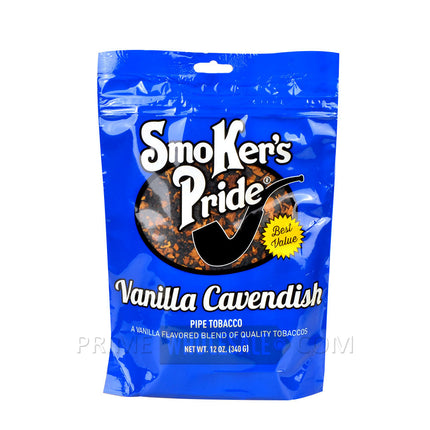 Smoker's Pride Vanilla Cavendish Pipe Tobacco 12 oz. Pack