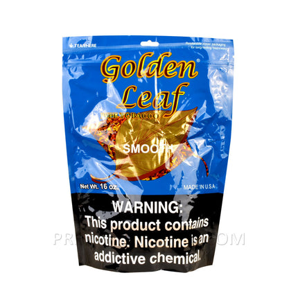 Golden Leaf Smooth Pipe Tobacco 16 oz. Pack