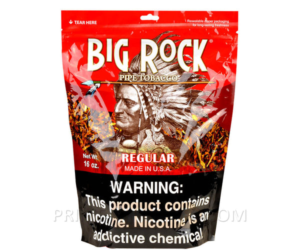 Big Rock Regular Pipe Tobacco 16 oz. Pack