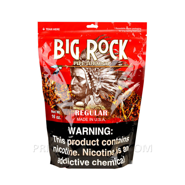 rocks tobacco Big Rock Regular Pipe Tobacco 16 oz. Pack rocks tobacco Big Rock Regular Pipe Tobacco 16 oz. Pack