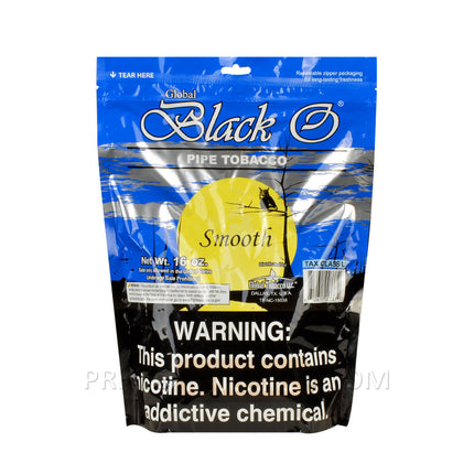 Black O Smooth Pipe Tobacco 16 oz. Pack