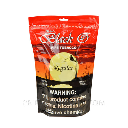 Black O Regular Pipe Tobacco 16 oz. Pack