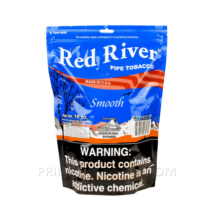 Red River Smooth Pipe Tobacco 16 oz. Pack