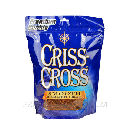 Criss Cross Pipe Tobacco Smooth Blend 16 oz. Pack