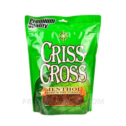 Criss Cross Pipe Tobacco Mint Blend 16 oz. Pack