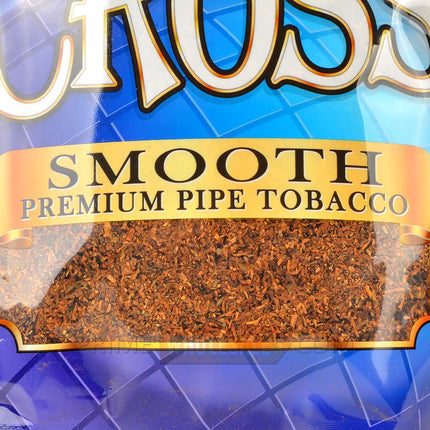 Criss Cross Pipe Tobacco Smooth Blend 6 oz. Pack