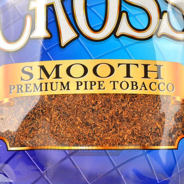 Criss Cross Pipe Tobacco Smooth Blend 6 oz. Pack
