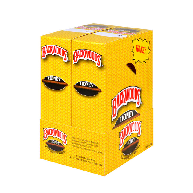 Backwoods Singles Honey Cigars Pack of 24 2