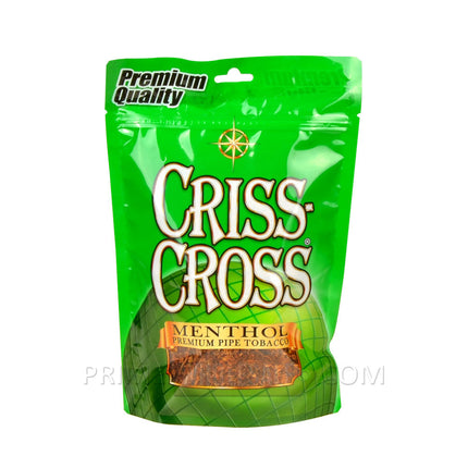 Criss Cross Pipe Tobacco Mint Blend 6 oz. Pack