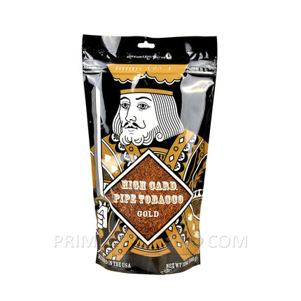 High Card Pipe Tobacco Gold 12 oz. Pack