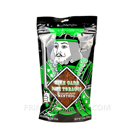 High Card Pipe Tobacco Menthol 12 oz. Pack