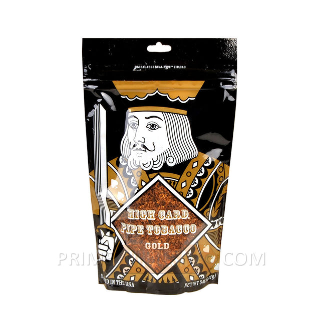 High Card Pipe Tobacco Gold 5 oz. Pack