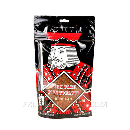 High Card Pipe Tobacco Regular 5 oz. Pack