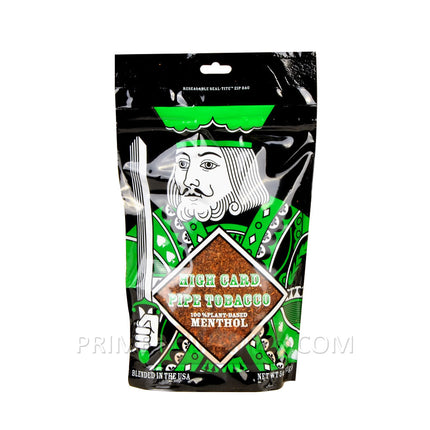 High Card Pipe Tobacco Menthol 5 oz. Pack