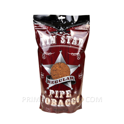 Tin Star Regular Pipe Tobacco 8 oz. Pack