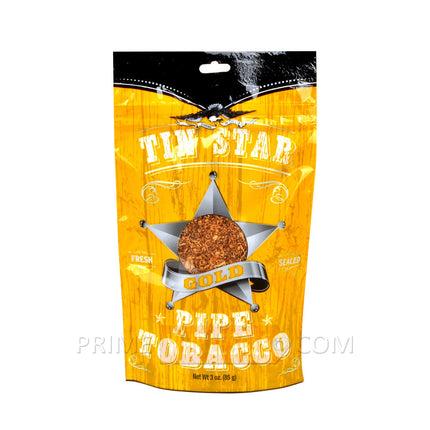 Tin Star Gold Pipe Tobacco 3 oz. Pack