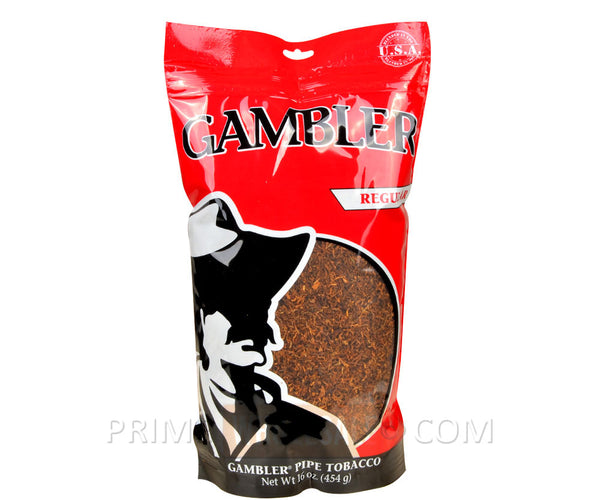 gambler menthol pipe tobacco buy online Gambler Pipe Tobacco Regular 16