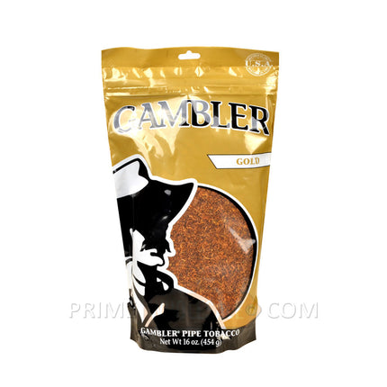 Gambler Pipe Tobacco Gold Mellow 16 oz. Pack