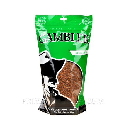 Gambler Pipe Tobacco Menthol Mint 16 oz. Pack