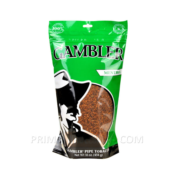 gambler regular pipe tobacco Gambler Pipe Tobacco Menthol Mint 16 oz. Pack gambler regular pipe tobacco Gambler Pipe Tobacco Menthol Mint 16 oz. Pack