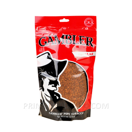 Gambler Pipe Tobacco Regular 6 oz. Pack