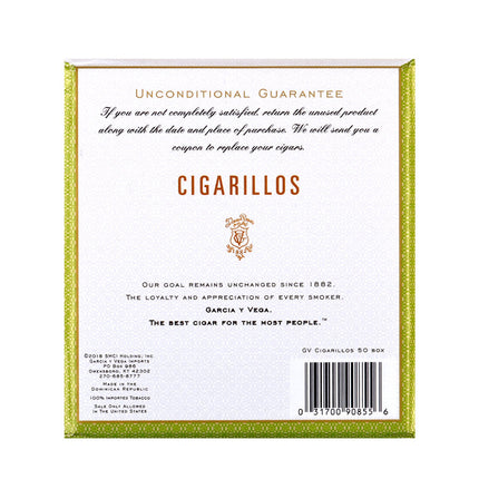 Garcia Y Vega Cigarillos Box of 50 3