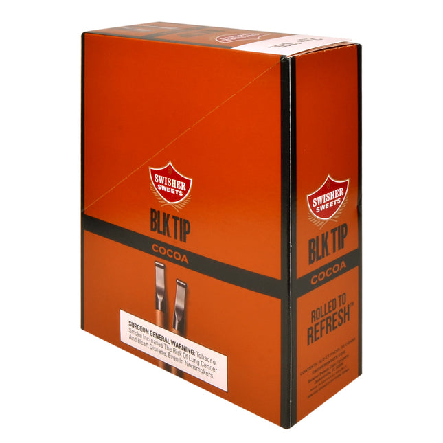 Swisher Sweets BLK Smooth Tip Cigarillos 1.69 Pre-Priced 15 Packs of 2