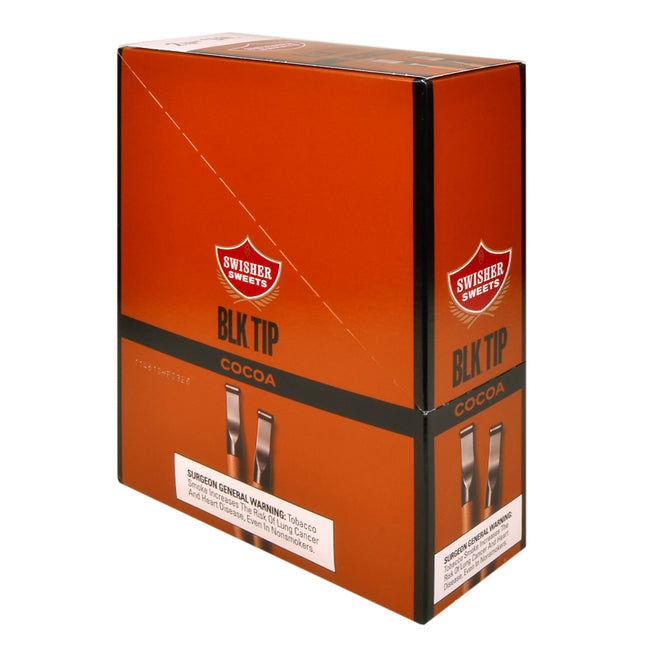 Swisher Sweets BLK Smooth Tip Cigarillos 1.69 Pre-Priced 15 Packs of 2